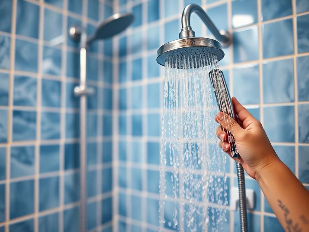 enlever calcaire paroi douche