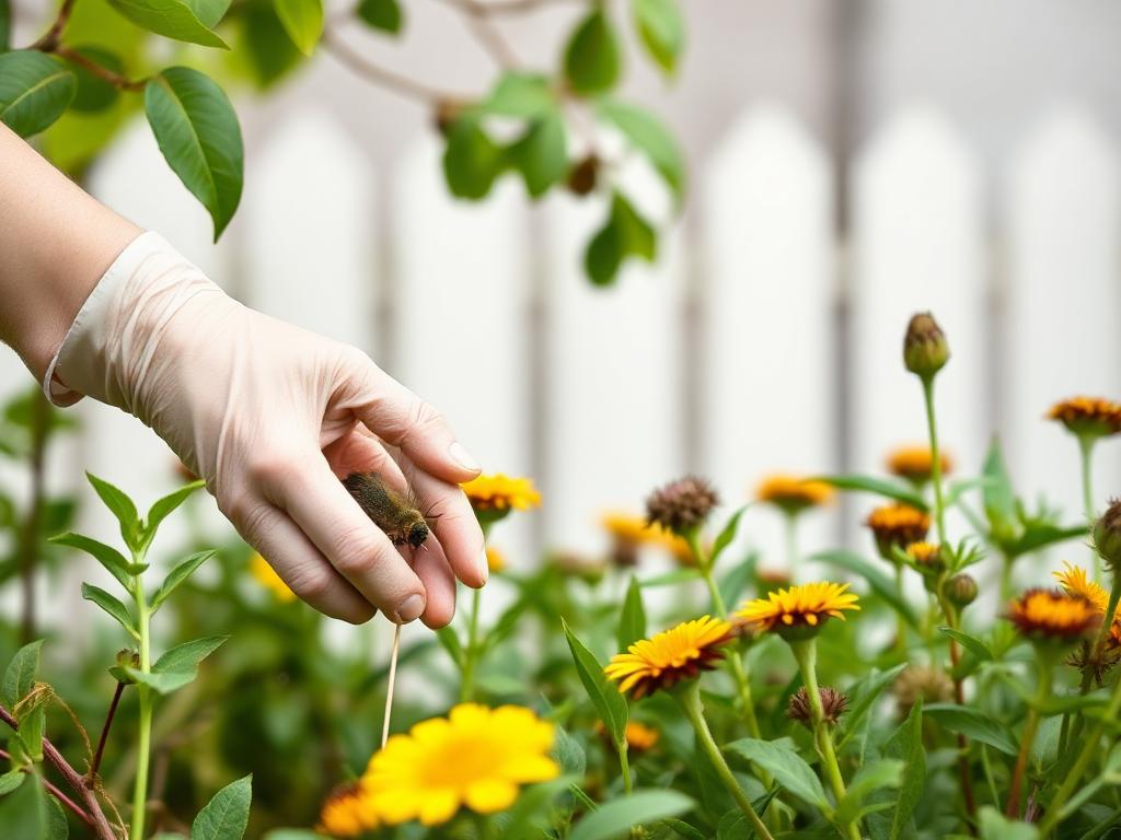 comment se débarrasser mulots jardin