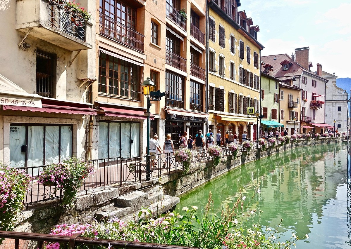 Tout connaître sur l’immobilier dans la ville d’Annecy
