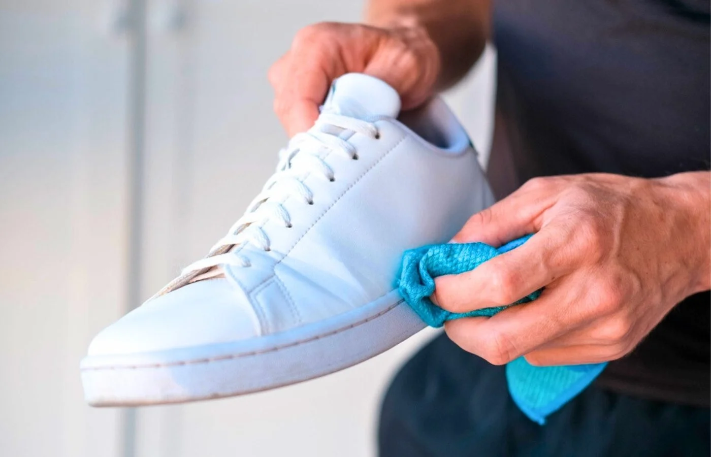 comment nettoyer baskets