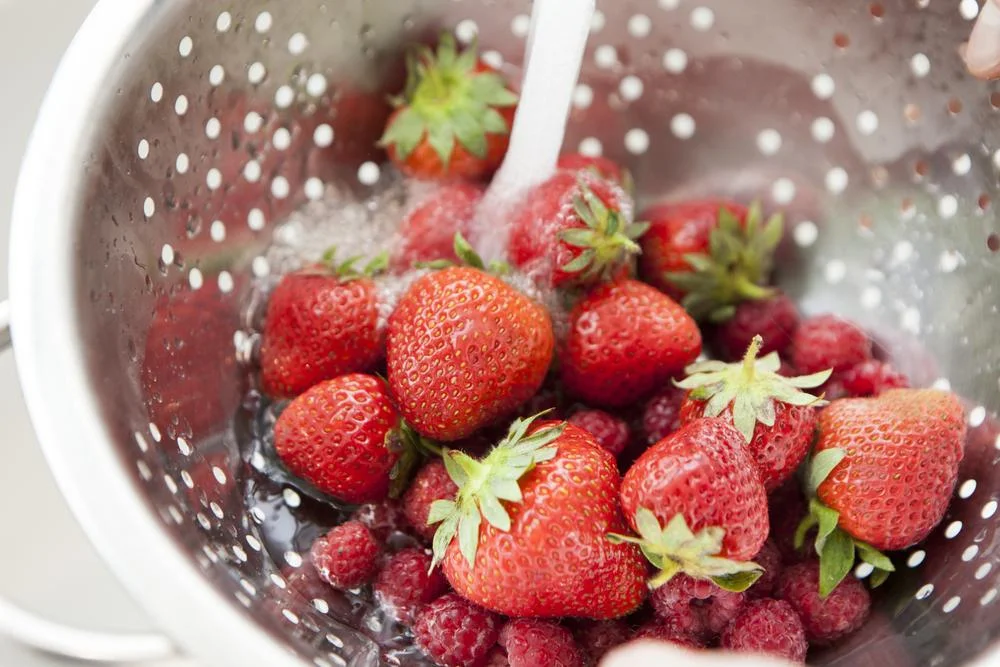 comment laver fraises