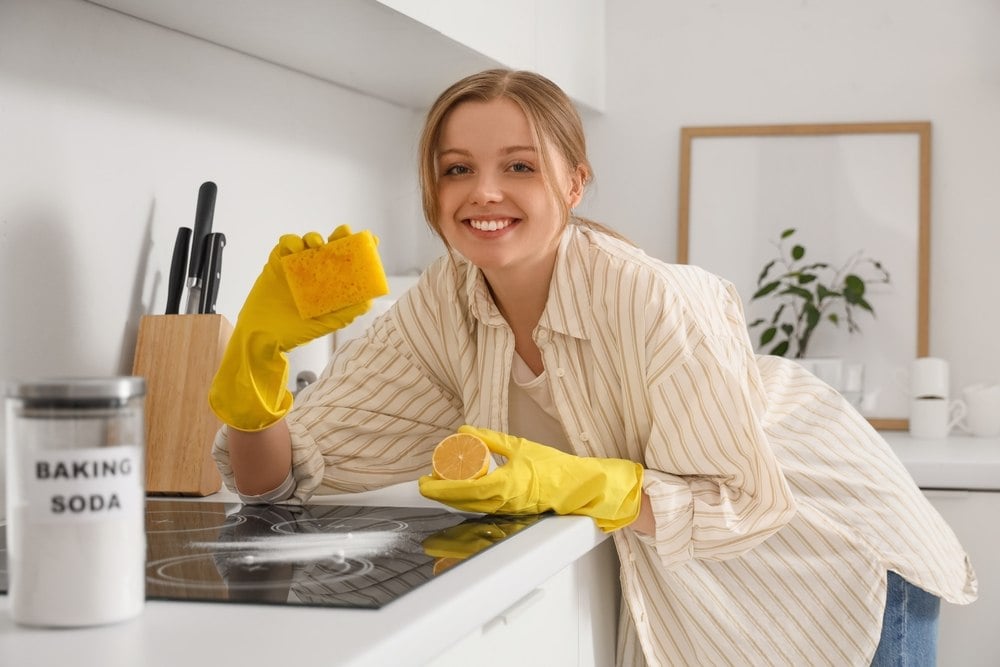 « Elle est comme neuve » :  5 astuces de grand-mère pour nettoyer votre plaque vitrocéramique facilement