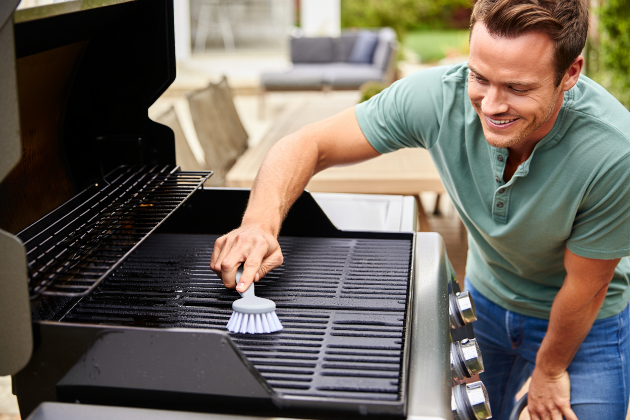 4 astuces nettoyage barbecue