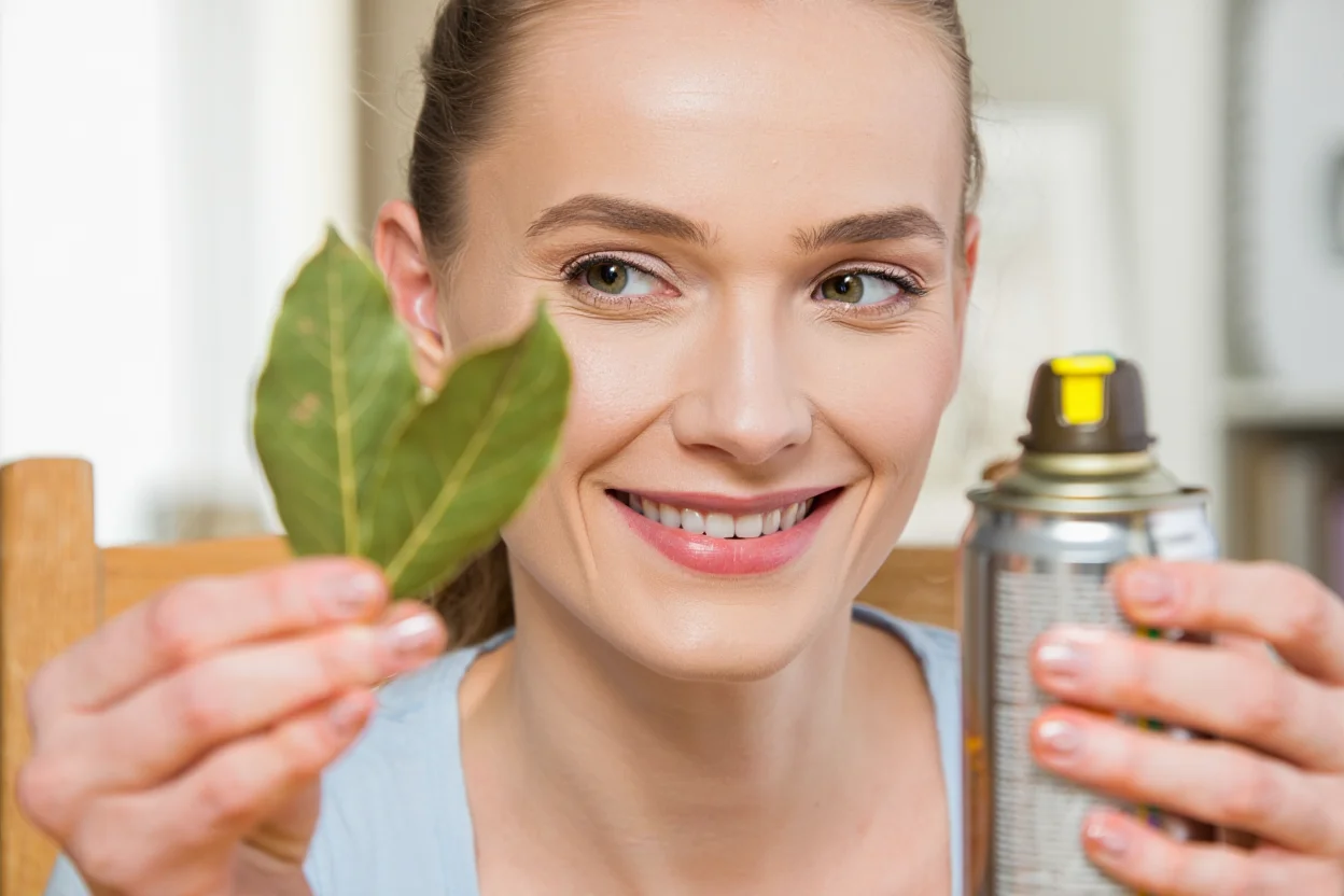 feuille laurier anti insecte