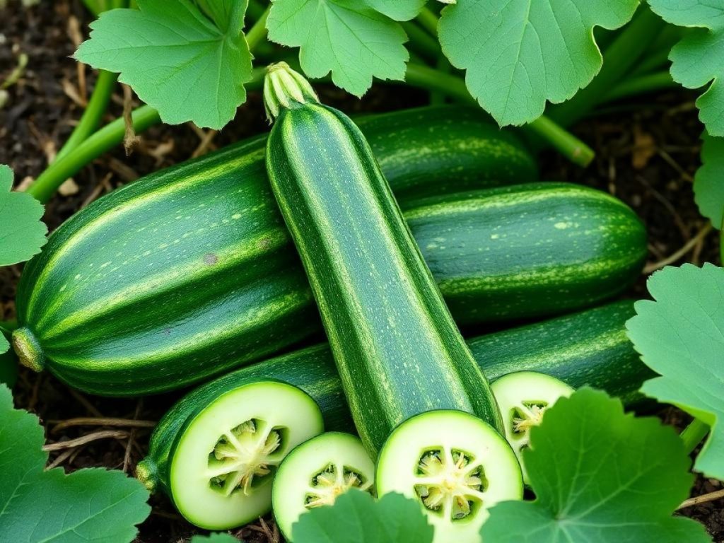 Pourquoi cette variété de courgette est le secret des jardiniers en 2025 ? La réponse va vous surprendre