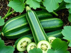 Pourquoi cette variété de courgette est le secret des jardiniers en 2025 ? La réponse va vous surprendre