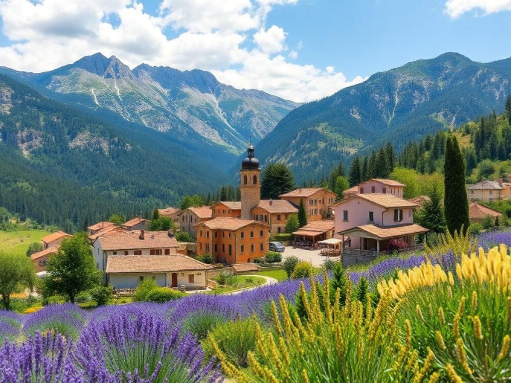 Alpes-de-Haute-Provence : 5 villages où acheter une maison secondaire à moins de 155 000 €