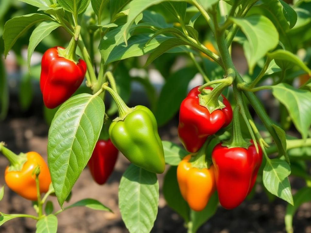 Canicule au jardin : ces astuces à connaître pour réussir votre récolte de poivrons malgré les fortes chaleurs