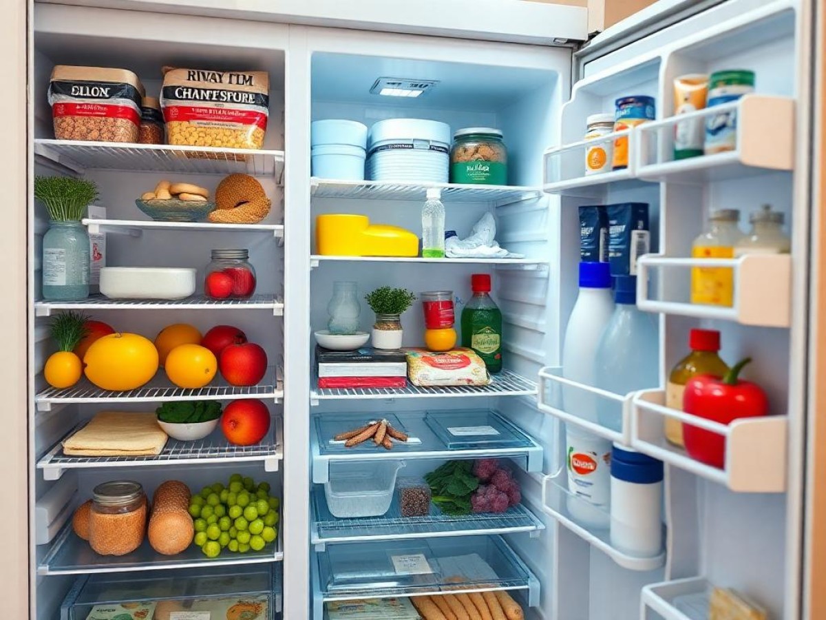 odeur tenace frigo