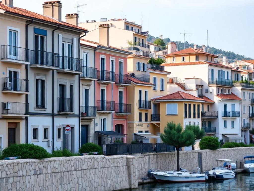 Autour de Marseille : les communes où les prix des maisons baissent en 2025