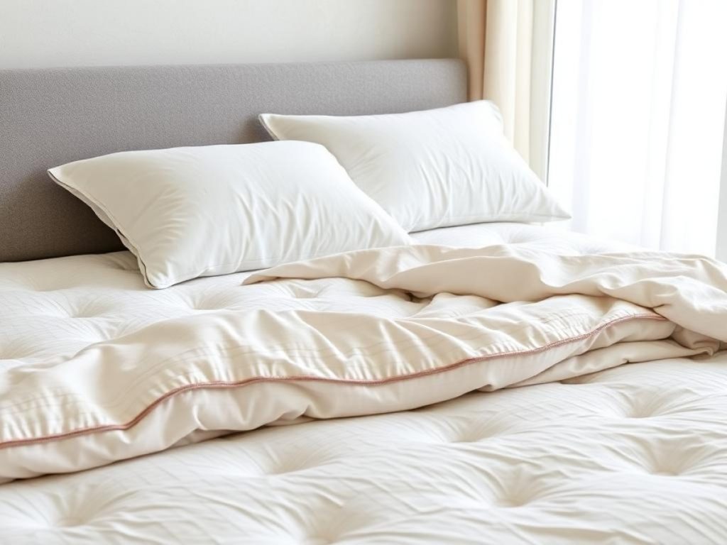 Matelas jauni, oreillers tachés ? 3 astuces géniales pour les blanchir sans un seul produit chimique