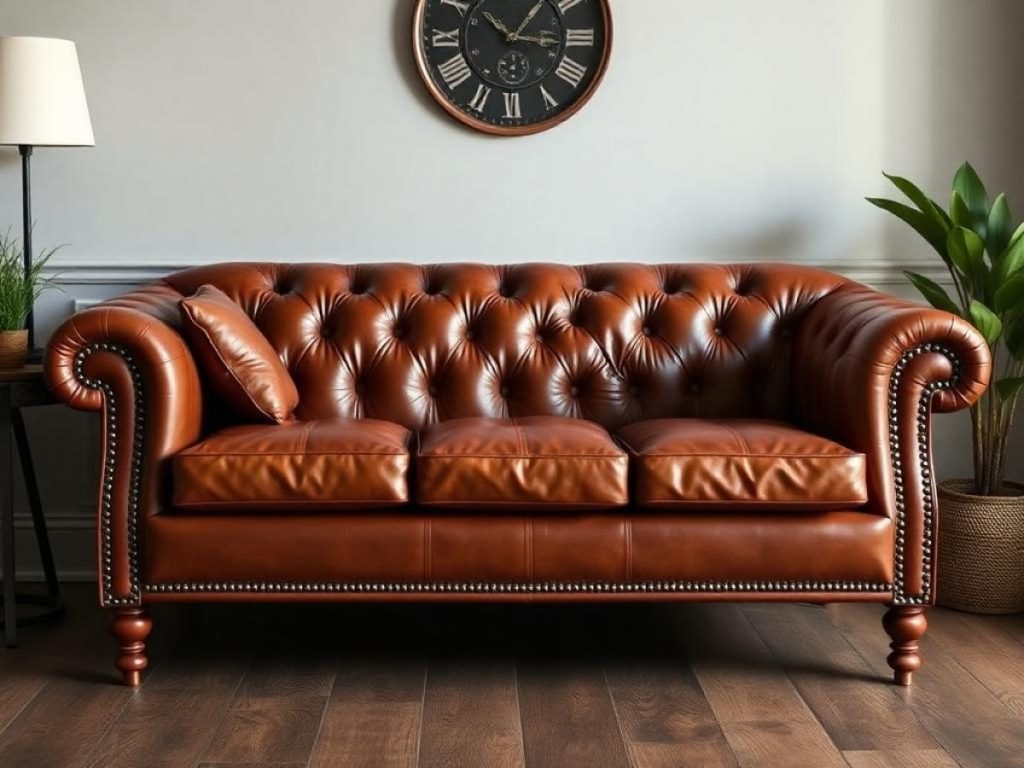 Votre canapé en cuir a pris un coup de vieux ? Ces 8 astuces simples vont lui redonner tout son éclat