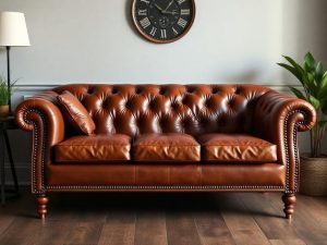 Votre canapé en cuir a pris un coup de vieux ? Ces 8 astuces simples vont lui redonner tout son éclat