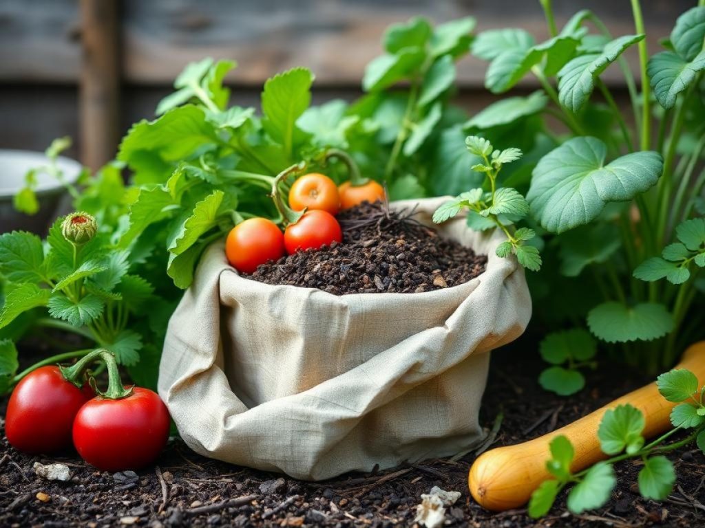 Vous jetez peut-être chaque jour cet allié précieux pour votre jardin (et vos légumes l’adorent)