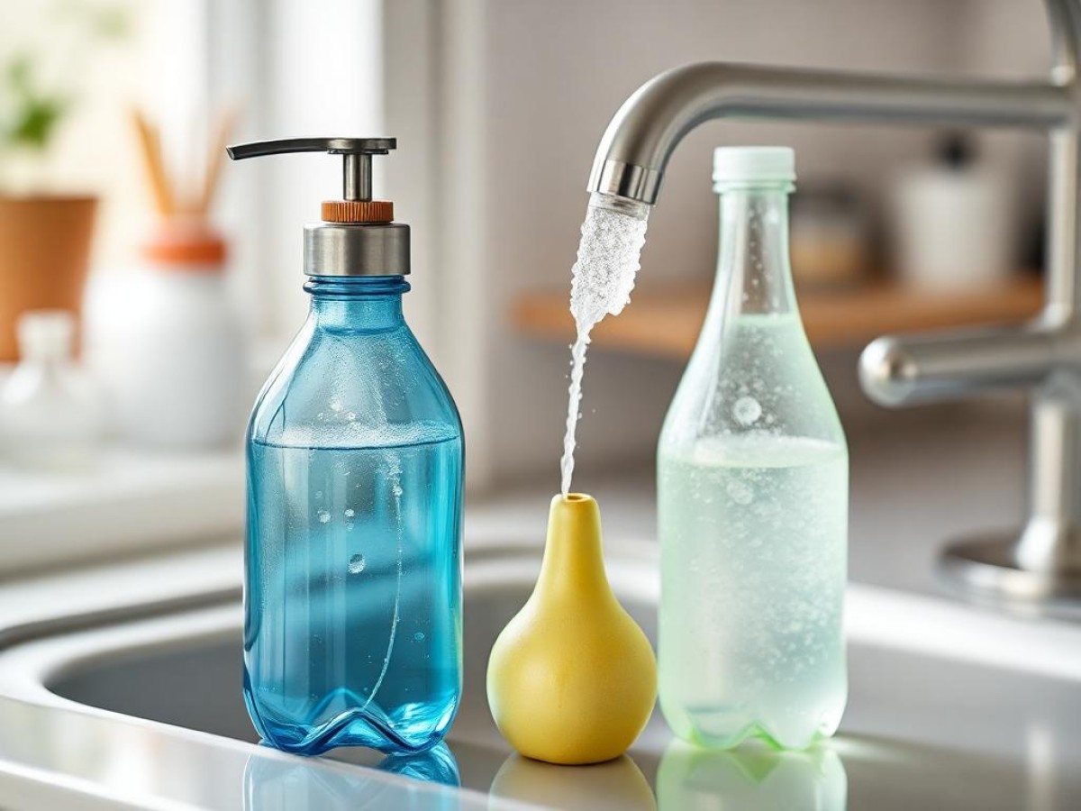 Fréquence lavage gourde