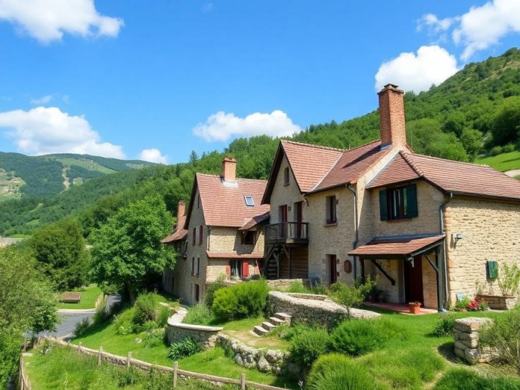 Une résidence secondaire avec un budget mini ? 5 villages de Lozère à découvrir d'urgence