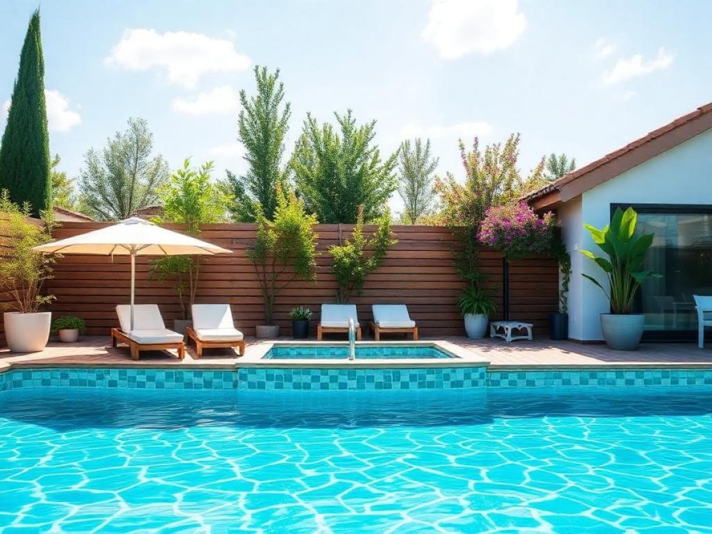 Plus besoin de creuser : cette alternative à la grande piscine cartonne cet été (et elle est vraiment canon)