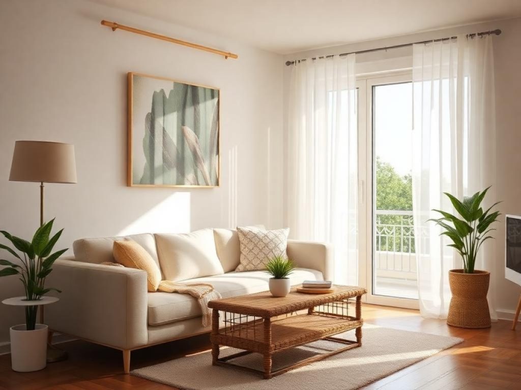 Oubliez rideaux et volets : cette astuce méconnue garde votre salon frais sans vous priver de lumière