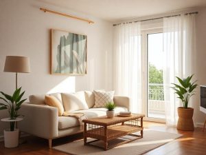 Oubliez rideaux et volets : cette astuce méconnue garde votre salon frais sans vous priver de lumière