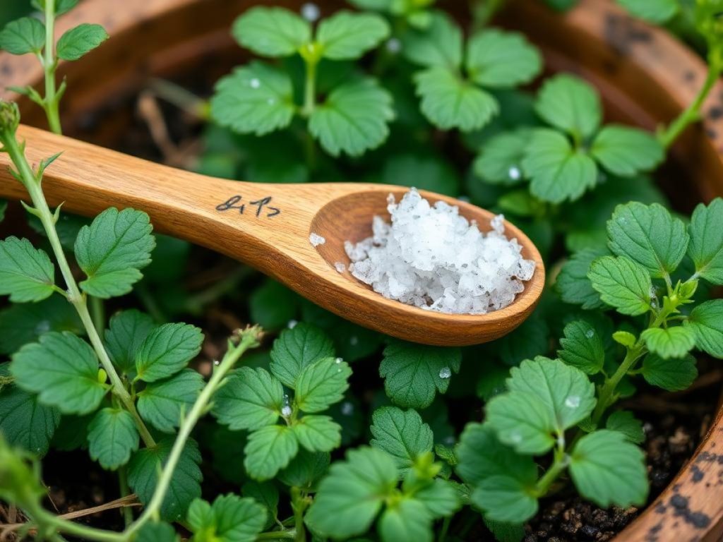 Désherbant au sel : la recette économique que j’utilise et qui détruit (vraiment) toutes les mauvaises herbes