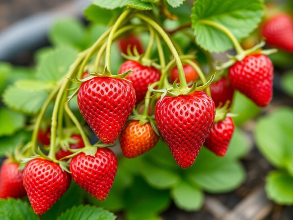 Vos fraises sont de moins en moins nombreuses ? Voici comment savoir s’il faut changer votre fraiseraie