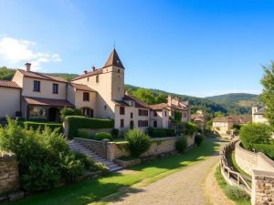 Acheter une maison secondaire à moins de 145 000 € en Ardèche : 5 villages de caractère à découvrir