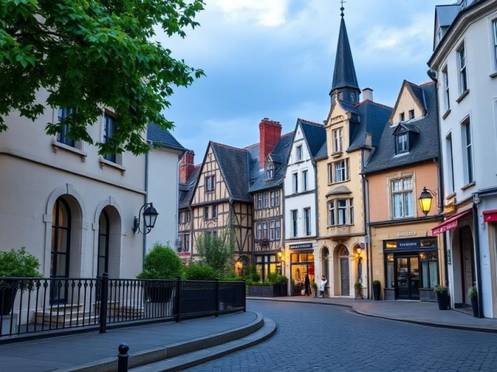 Autour de Tours : 5 communes où les prix des maisons ont baissé jusqu’à – 11 %