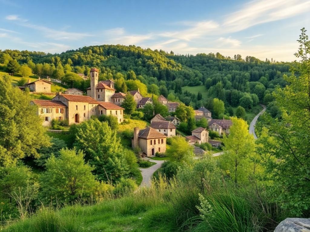 Nature, silence et authenticité : 5 villages de Lozère où acheter une résidence secondaire à moins de 125 000 €