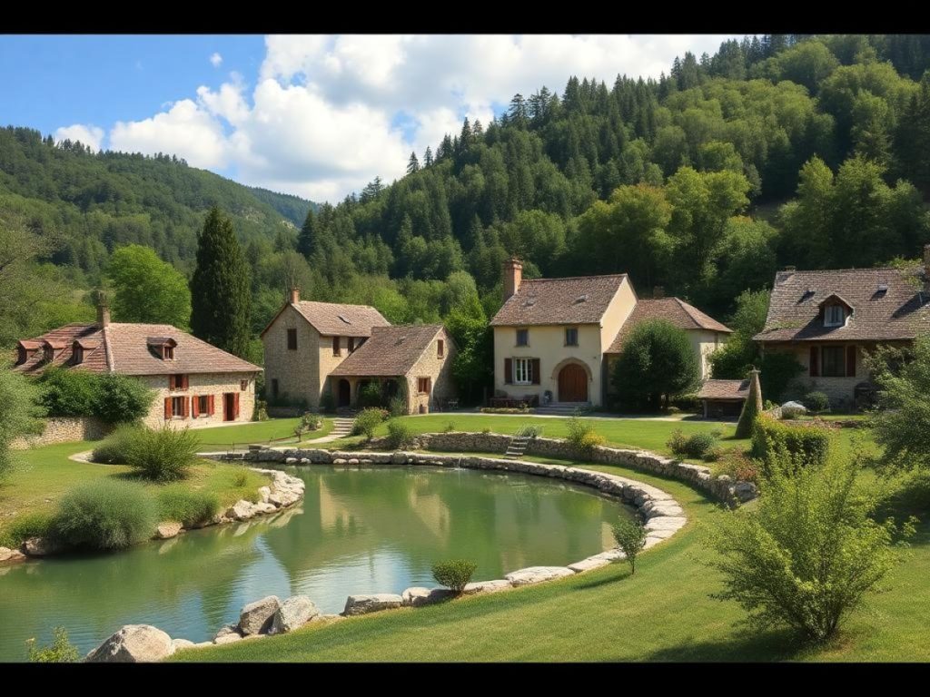 Résidence secondaire en Ardèche : 5 villages authentiques où acheter une maison à moins de 145 000 €