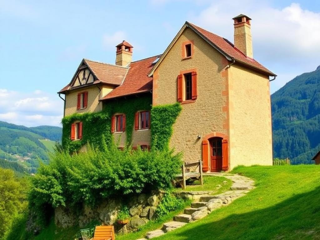 Une résidence secondaire en Auvergne : 5 villages du Cantal où acheter une maison pour moins de 85 000 €
