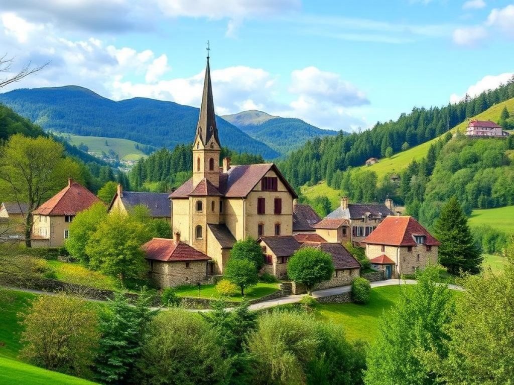 Cantal : 5 villages au cœur de l’Auvergne où acheter une résidence secondaire à moins de 85 000 €