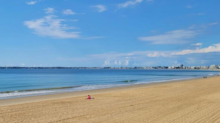 Vivre en bord de mer : quelle est la plage la plus proche de Nantes ?