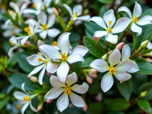Jasmin étoilé : comment le planter et l’entretenir pour profiter d’une floraison abondante et parfumée