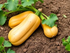 Potager : le moment idéal pour planter la courge butternut et assurer une récolte parfaite