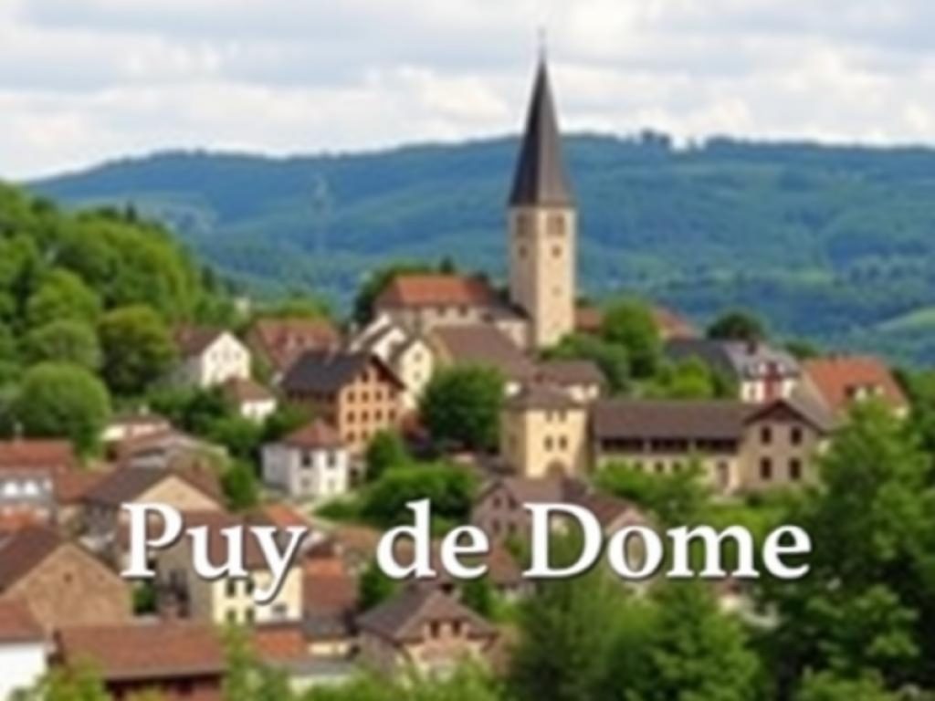 Puy-de-Dôme : voici 5 villages où acheter un pied-à-terre pour moins de 85 000 €