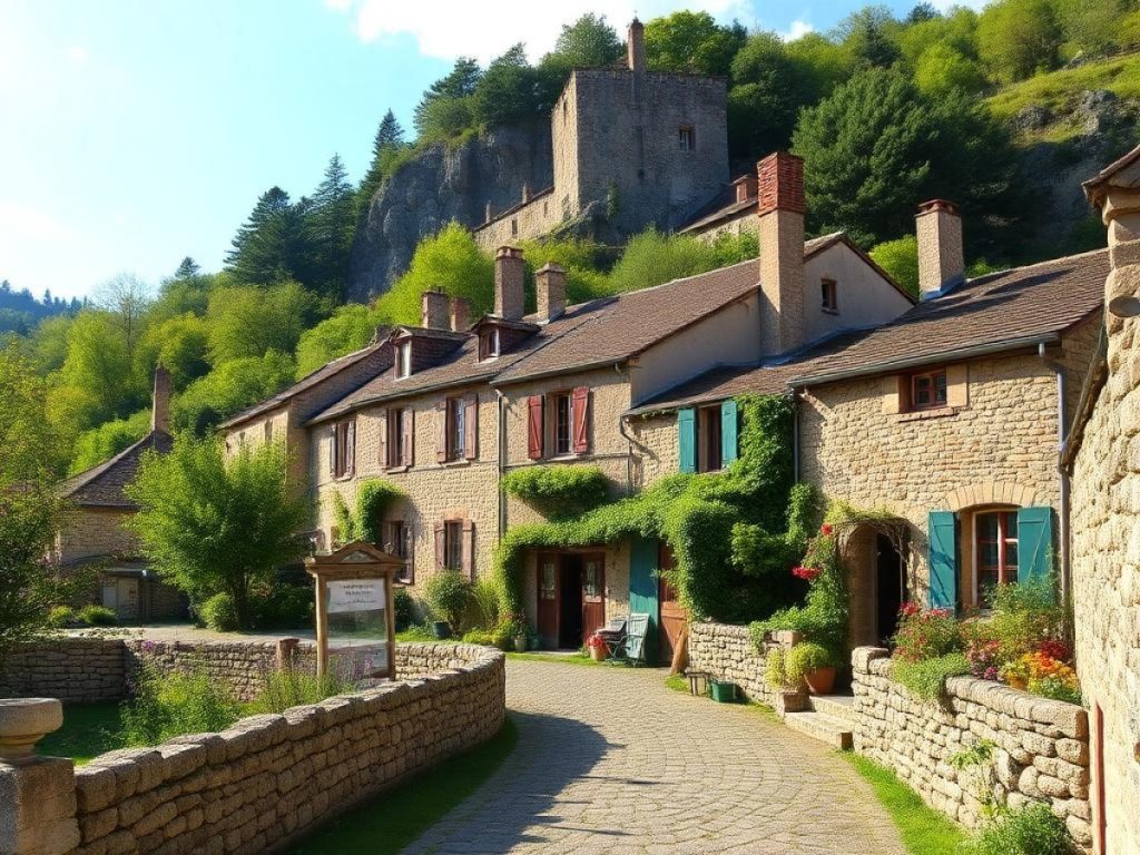 Puy-de-Dôme : 5 villages volcaniques où acheter une résidence secondaire à moins de 85 000 €