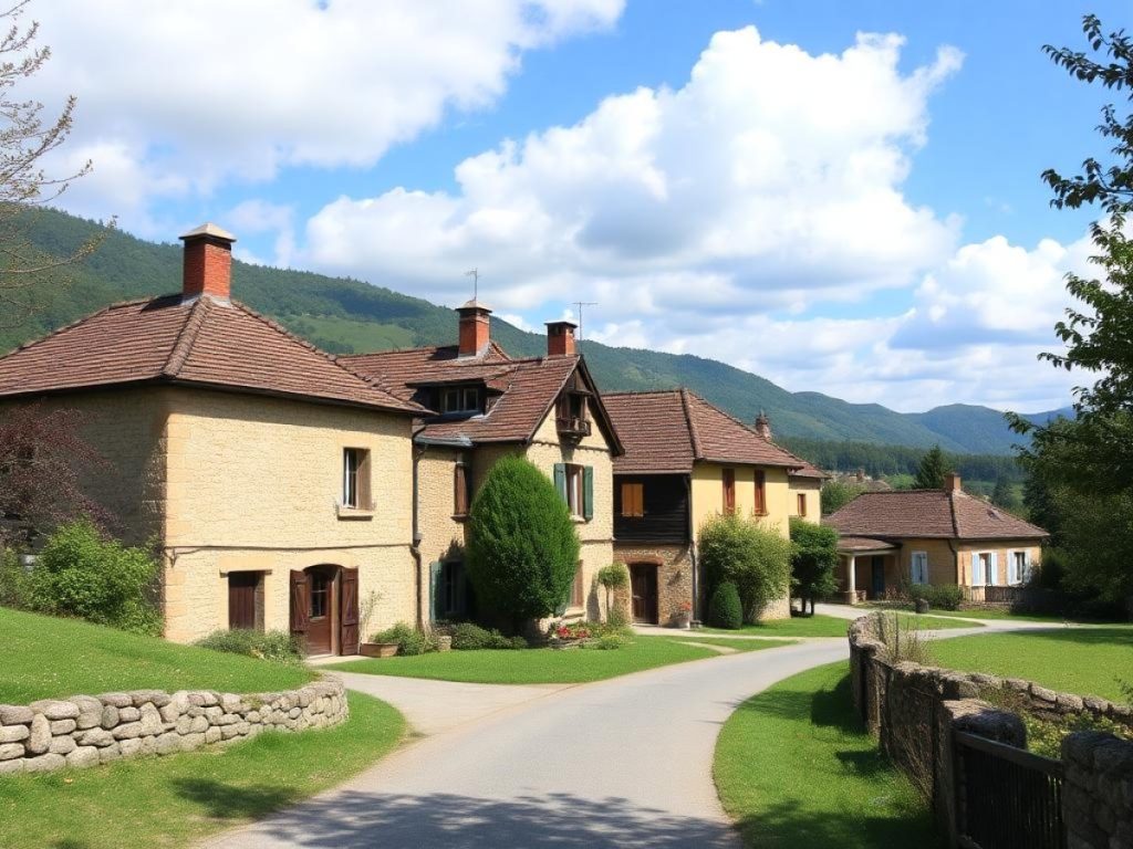 Auvergne : voici 5 villages du Cantal où acheter un pied-à-terre pour moins de 85 000 €