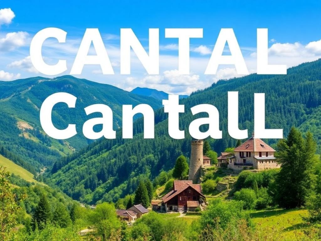 Cantal : 5 villages où acheter une résidence secondaire pour moins de 85 000 €