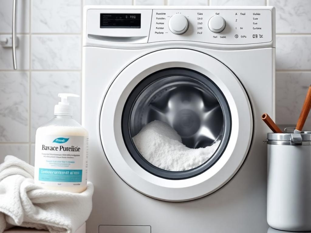 Votre machine à laver s’encrasse ? Découvrez comment le bicarbonate de soude peut tout nettoyer facilement