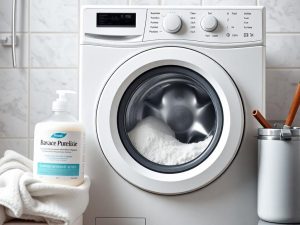 Votre machine à laver s’encrasse ? Découvrez comment le bicarbonate de soude peut tout nettoyer facilement