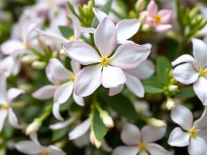 Jasmin étoilé : quand et comment le planter pour profiter d’une floraison abondante et parfumée
