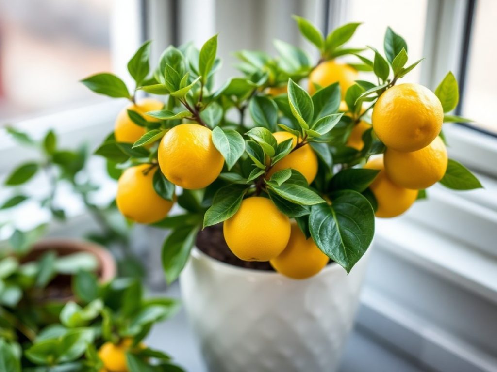 Citronnier en pot : les gestes essentiels à connaître pour qu’il reste en bonne santé toute l’année