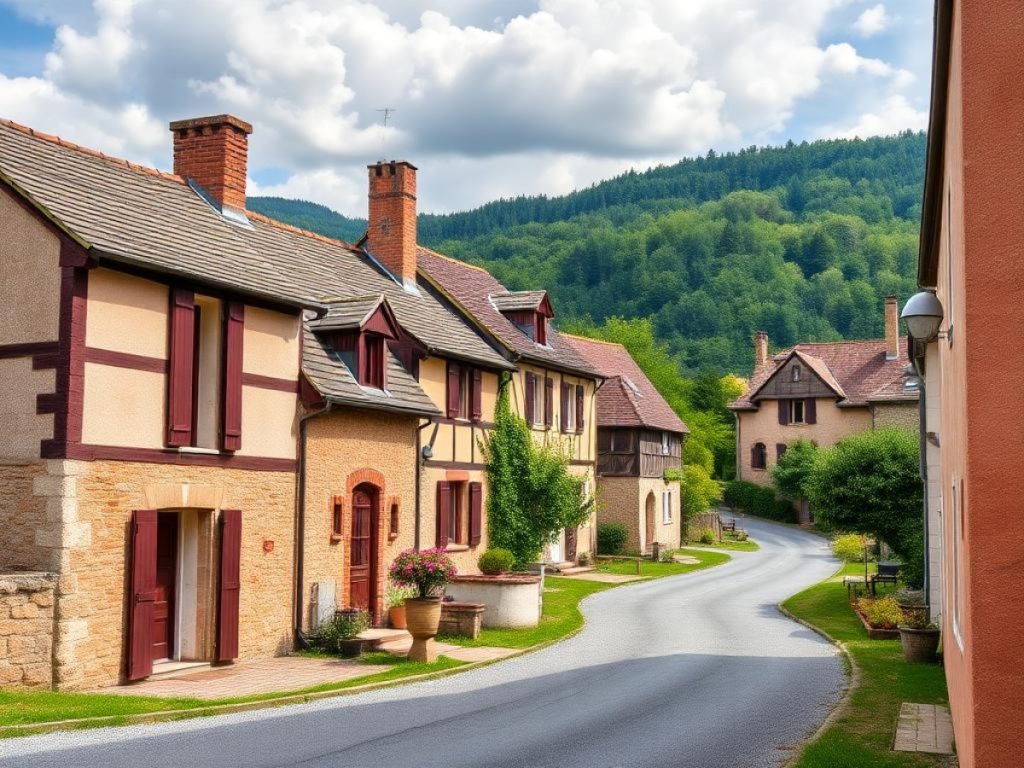Une résidence secondaire à moins de 85 000 € : 5 villages du Cantal où le rêve devient possible