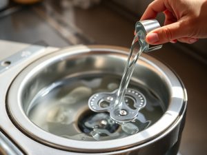 Détartrage : cette technique oubliée élimine le calcaire de votre bouilloire en un clin d’œil