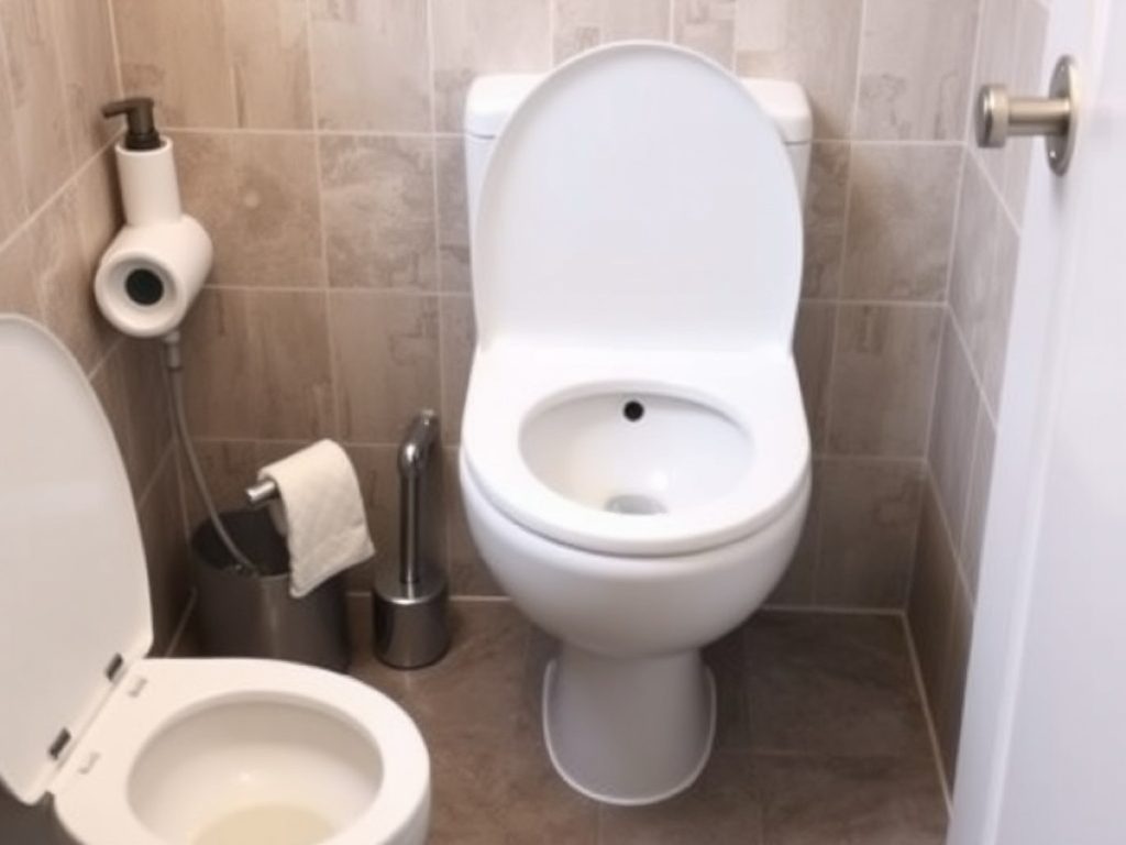 Ce calcaire tenace dans les toilettes ? Testez ces 4 méthodes imparables pour en venir à bout vite