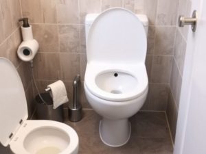 Ce calcaire tenace dans les toilettes ? Testez ces 4 méthodes imparables pour en venir à bout vite