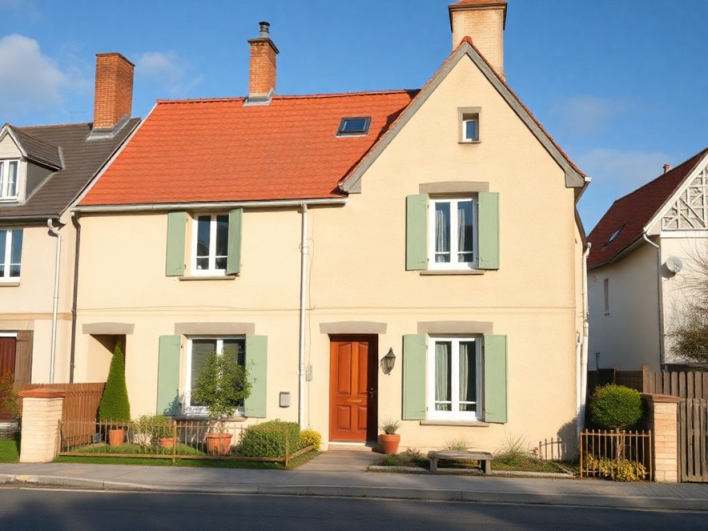 Immobilier 2025 : où payer moins cher une maison près d’Angers ?