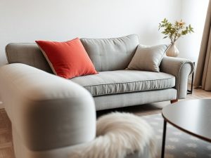 Tissu taché, odeur, poussière… Ces astuces redonnent vie à un canapé non déhoussable en quelques minutes