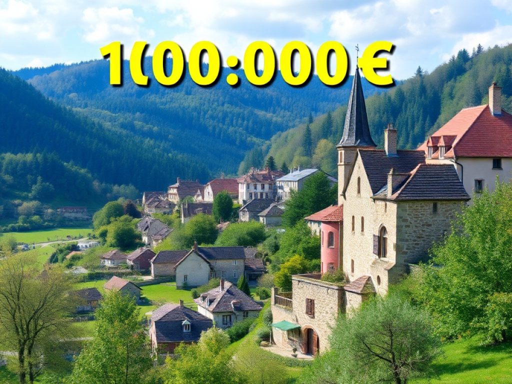 100 000 € de budget : 5 villages de Haute-Loire pour un pied-à-terre nature et accessible