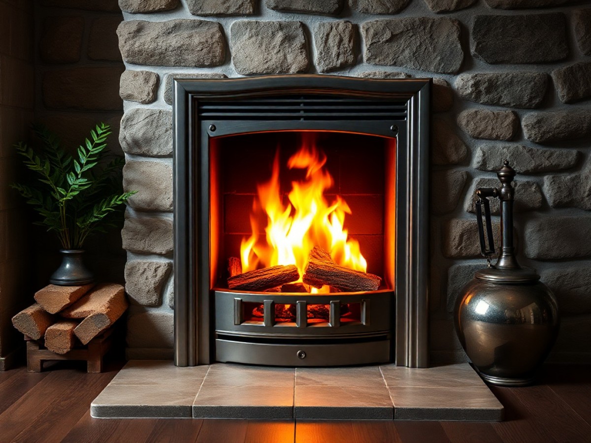 nettoyage vitre insert poêle cheminée